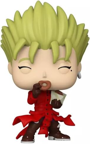Funko Pop Animation: Trigun - VASH The Stampede مع شخصية دوناتس (حصريًا لـ Gamestop) in Kuwait