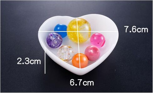 Silicone Heart and Square Coaster Molds for Resin Casting, Flexible Reusable Molds for DIY Epoxy Crafts in Saudi Arabia