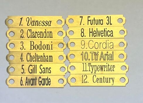 Leaders Leather Dog Collar with Customized Name Plate (Large (17"-21")) in Kuwait