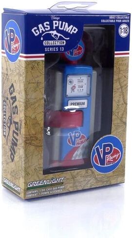 مقتنيات Greenlight - Pom Wayne 100-a Vintage Gas Pump VP Racing Fuels 1948-1:18 in Saudi Arabia