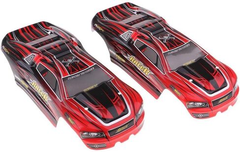 1:12 RC Vehicles Model Body Shell for Xinlehong 9116 - Car Upgrade Repairing Accessories Part, Red in Saudi Arabia
