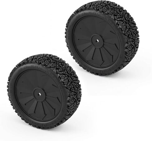 CROBOLL SBK-034 Front Assembled Wheel Set for SBK10 RC Buggy,83 * 32mm in Saudi Arabia