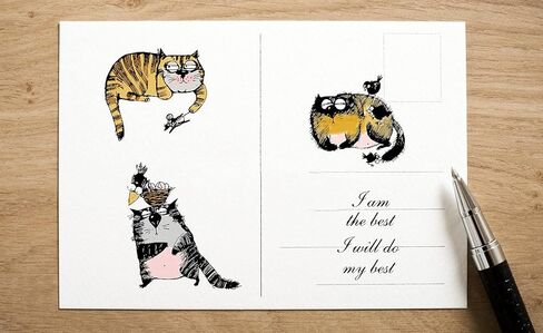 Lazy Cat Metal Cutting Dies Clear Stamps, Words Die Cuts Rubber Seal Stamps for Card Making DIY Paper Scrapbooking and Photo Album Card Décor Craft Decoration. in Saudi Arabia