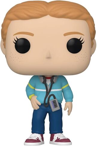 POP [Stranger Things - Max Mayfield [Season 4] مجسم Funko من الفينيل (مرفق مع حافظة حماية صندوقية متوافقة)، متعدد الألوان، 3.75 بوصة in Kuwait