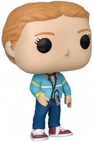 POP [Stranger Things - Max Mayfield [Season 4] مجسم Funko من الفينيل (مرفق مع حافظة حماية صندوقية متوافقة)، متعدد الألوان، 3.75 بوصة in Kuwait