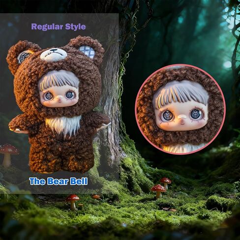 Nommi Maymei Dark Forest Series Blind Plush Box, 1PC (1 of 7 Possible Styles), 6 Regular Figure and 1 Hidden Figure, for 15 Years Old and Up Collection, (Pack of 1) in Saudi Arabia