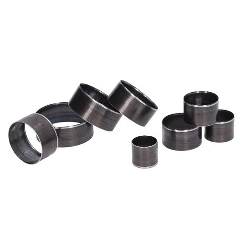 8PCS Leather Hole Punch Set Round Hollow Cutting Die Tool for Leather Craft DIY Projects Belt Making and Repair Work in Saudi Arabia