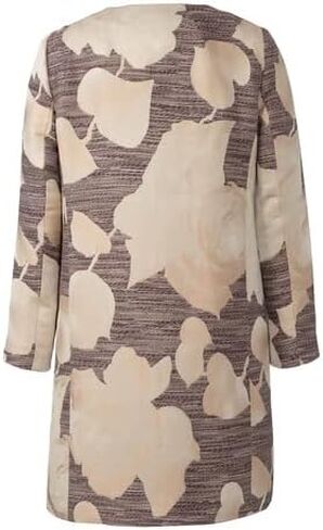Burda Style X06034BURDA معطف وسترة بدون ياقة من Misses، حزمة نمط الخياطة، رمز التصميم B6034، المقاسات 18-28 (44-54) in Kuwait