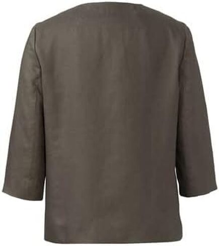 Burda Style X06034BURDA معطف وسترة بدون ياقة من Misses، حزمة نمط الخياطة، رمز التصميم B6034، المقاسات 18-28 (44-54) in Kuwait