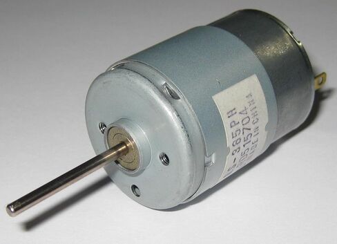 #US RS-385PH Motor - Long Shaft 2.3mm D. - 12V DC - Model Train Hobby Motor in Saudi Arabia