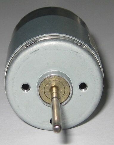#US RS-385PH Motor - Long Shaft 2.3mm D. - 12V DC - Model Train Hobby Motor in Saudi Arabia