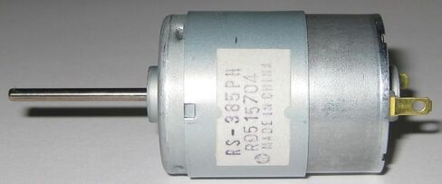 #US RS-385PH Motor - Long Shaft 2.3mm D. - 12V DC - Model Train Hobby Motor in Saudi Arabia