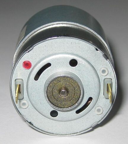 #US RS-385PH Motor - Long Shaft 2.3mm D. - 12V DC - Model Train Hobby Motor in Saudi Arabia