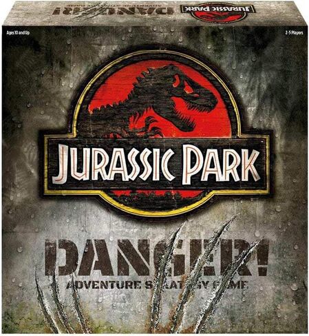 Ravensburger Jurassic Park Danger - لعبة لوحة استراتيجية مغامرة غامرة للعائلات والأطفال والكبار من سن 10 سنوات فما فوق - من 2 إلى 5 لاعبين in Saudi Arabia