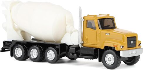 Diecast Masters 1/87 CAT CT681 Concrete Mixer Truck 84664CS in Saudi Arabia