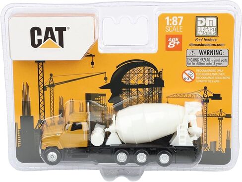 Diecast Masters 1/87 CAT CT681 Concrete Mixer Truck 84664CS in Saudi Arabia