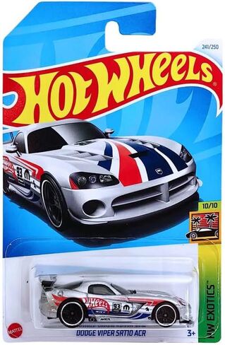 Hot Wheels Dodge Viper SRT10 ACR HW Exotics 10/10 (Grey) 241/250 in Saudi Arabia