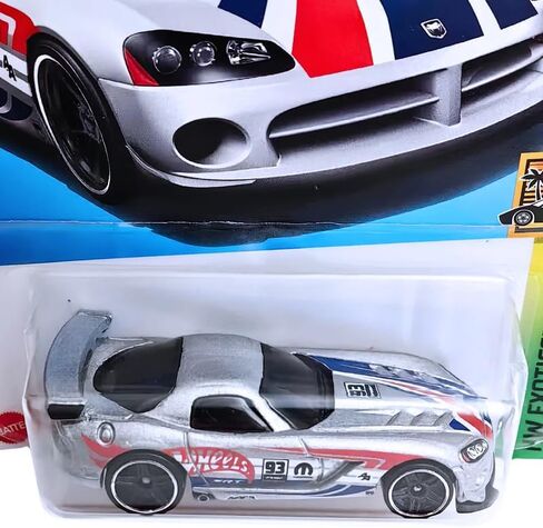 Hot Wheels Dodge Viper SRT10 ACR HW Exotics 10/10 (Grey) 241/250 in Saudi Arabia