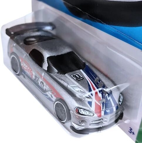 Hot Wheels Dodge Viper SRT10 ACR HW Exotics 10/10 (Grey) 241/250 in Saudi Arabia