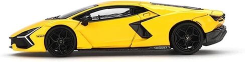 1:64 Diecast Model Car Compatible with Lamborghini Revuelto Giallo Yellow Limited Edition Mini GT MGT00886 in Saudi Arabia