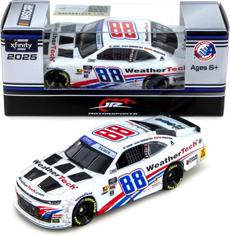 Connor Zilisch 2025 Indianapolis JRM 100th Win Xfinity Series Race Win ARC Diecast Car 1:64 Scale in Saudi Arabia