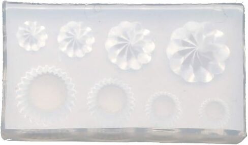 DIY Pendant,DIY 3D Glass Bottle Resin Mold Goblet Cup Simulated Food Mini Cake Silicone Mold, Clear, As the pictures shown in Saudi Arabia
