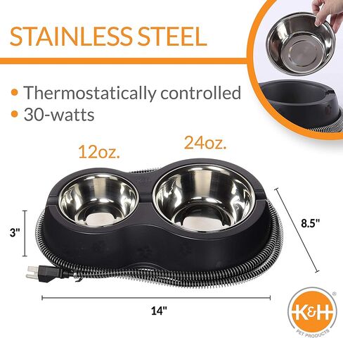 K&H Pet Products Outdoor Heated Kitty House, Heated Cat House for Outside Community Cats, Strays, and Ferals, Insulated Shelter, Warming Cold Weather House with Heated Pad for Winter, Olive/Olive in Saudi Arabia