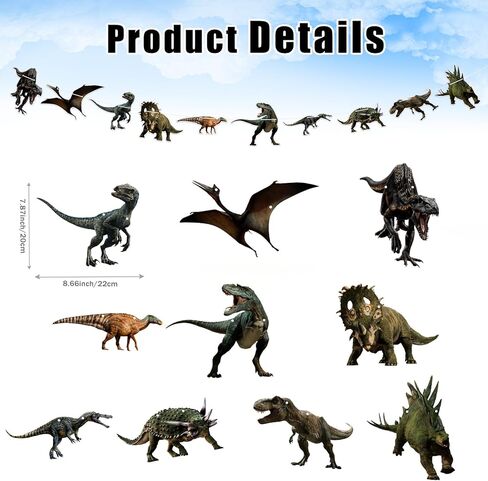 لافتة حفلات الديناصورات، زينة معلقة على شكل ديناصور، لافتات مقطوعة على شكل T-Rex لموضوع ديناصور الغابة، مستلزمات حفلات أعياد الميلاد وحفلات استقبال المولود الجديد، لافتة باب الحائط in Kuwait