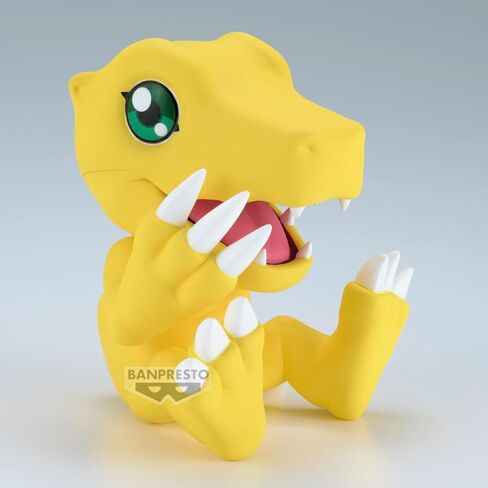 Banpresto - Digimon Adventure - Agumon vol. 2 Sofvimates Figure in Saudi Arabia