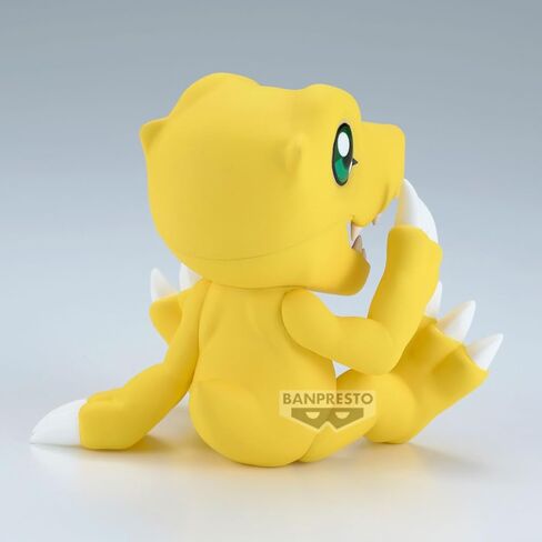 Banpresto - Digimon Adventure - Agumon vol. 2 Sofvimates Figure in Saudi Arabia