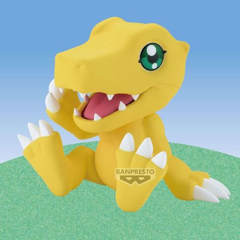 Banpresto - Digimon Adventure - Agumon vol. 2 Sofvimates Figure in Saudi Arabia