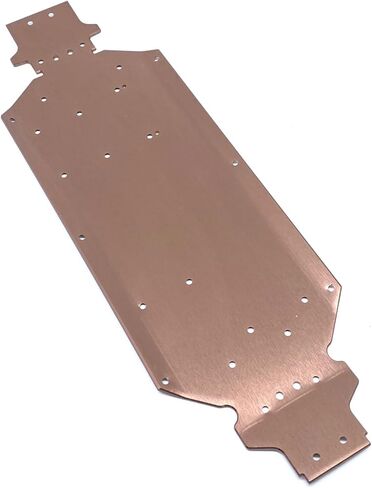 KingVal Replacement Metal Chassis Bottom Board RC Spare Parts Compatible with WLtoys 124019 124018 124017 124016 124007 1/12 RC Car in Saudi Arabia