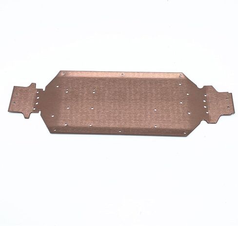 KingVal Replacement Metal Chassis Bottom Board RC Spare Parts Compatible with WLtoys 124019 124018 124017 124016 124007 1/12 RC Car in Saudi Arabia