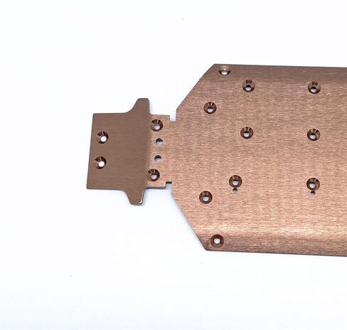 KingVal Replacement Metal Chassis Bottom Board RC Spare Parts Compatible with WLtoys 124019 124018 124017 124016 124007 1/12 RC Car in Saudi Arabia