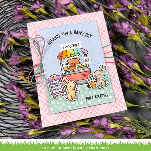 Lawn Fawn Bitsy Blooms 12X12 Collection Pack in Saudi Arabia