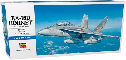 هاسيجاوا 1/72 F/A-18D هورنت in Saudi Arabia