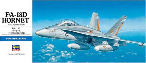 هاسيجاوا 1/72 F/A-18D هورنت in Saudi Arabia