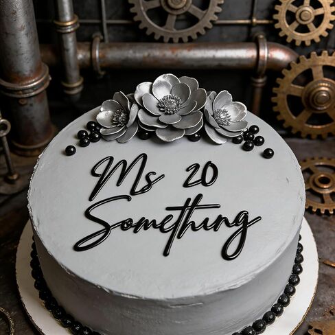 الاكريليك الأسود MS 20 شيء كعكة توبر، سعيد عشرين كعكة القبعات العالية عيد ميلاد، 20th عيد ميلاد كعكة الديكور، صبي أو فتاة حزب كعكة سحر لصالح اللوازم، صور الدعائم الديكور in Kuwait