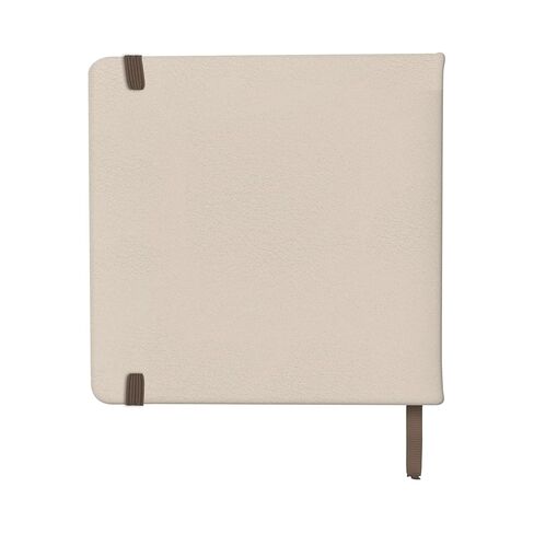 ETCHR Miniature Sketchbook – Mixed Media 100% Cotton Cold-Press Paper, Lay-Flat Binding, Hardbound Vegan-Friendly PU Leather Cover (4 x 4 Inch Square) in Saudi Arabia