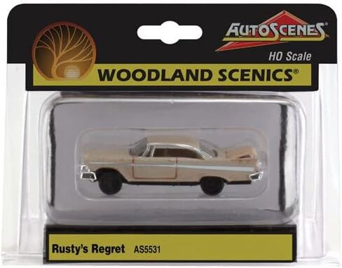 Woodland Scenics HO Rusty's Regret in Saudi Arabia