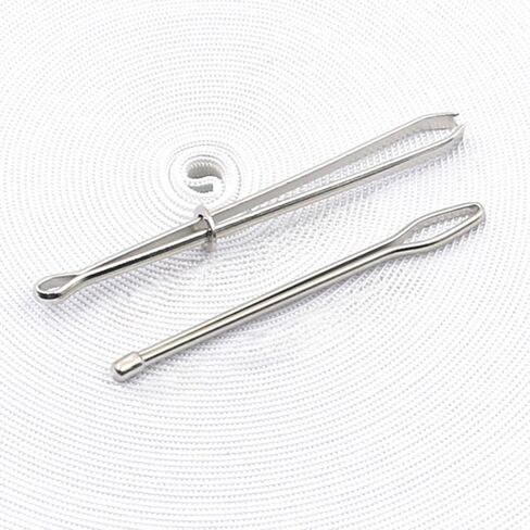 2/4Pcs Elastic Band Threader Clip Metal Sewing Guide for DIY, Belt Guide Needle Tool for Trousers Waistbands Elastic Repair, 2PCS in Saudi Arabia