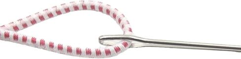 2/4Pcs Elastic Band Threader Clip Metal Sewing Guide for DIY, Belt Guide Needle Tool for Trousers Waistbands Elastic Repair, 2PCS in Saudi Arabia