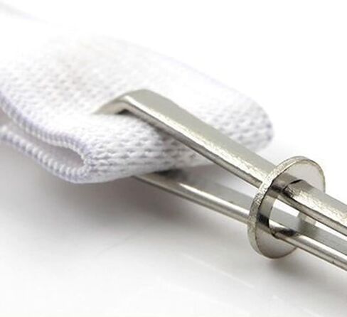 2/4Pcs Elastic Band Threader Clip Metal Sewing Guide for DIY, Belt Guide Needle Tool for Trousers Waistbands Elastic Repair, 2PCS in Saudi Arabia