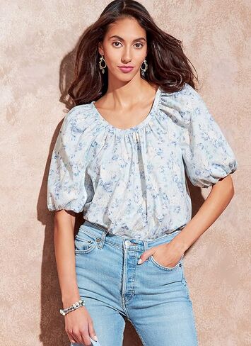 McCall's M8256A Learn to Sew Misses' Pullover Top Sewing Pattern Kit, Code M8256, Sizes XS-S-M-L-XL-XXL in Saudi Arabia
