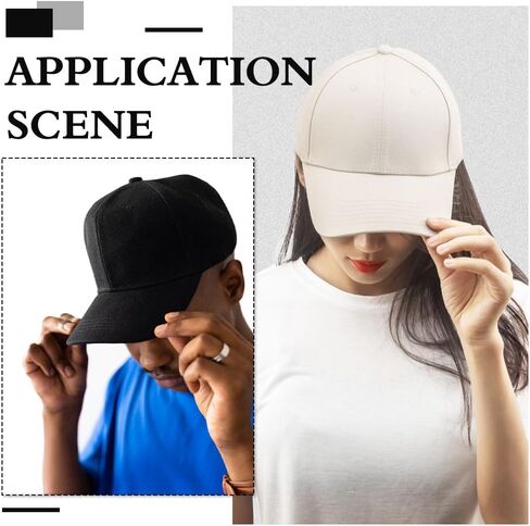 MAYJOYDIY 6 Pcs Trucker Cap Patch Template Wooden Trucker Cap Template Palette Personalized Hat Patches Tool Baseball Hat Board Design Supplies for Designing Your Own Special DIY Hats in Saudi Arabia