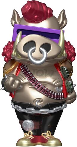 Funko Vinyl SODA: سلاحف النينجا (TMNT) - Bebop - 1/6 احتمالات لمتغير المطاردة النادر in Saudi Arabia