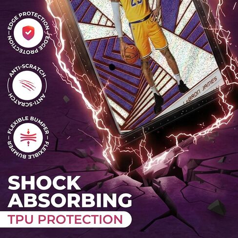 مصد لوح متدرج SUPERLIT PSA 4 عبوات متعددة الألوان - واقي لحماية بطاقة PSA (عبوة متعددة 1) in Kuwait