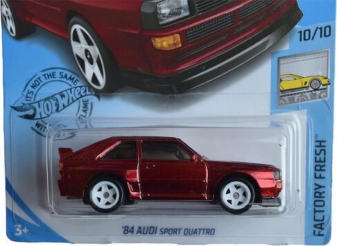 Hot Wheels Super Treasure Hunt '84 Audi Sport Quattro in Saudi Arabia