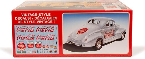 AMT Skill 3 Model Kit 1940 Ford Coupe Coca-Cola 1/25 Scale Model in Saudi Arabia