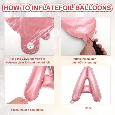 لافتة Happy Galentine's Day ديكورات Galentines Gang Bolloons، لوازم حفلات Galentines وإكسسواراتها للفتيات والسيدات الليلية ودعامات الصور، وردي in Kuwait